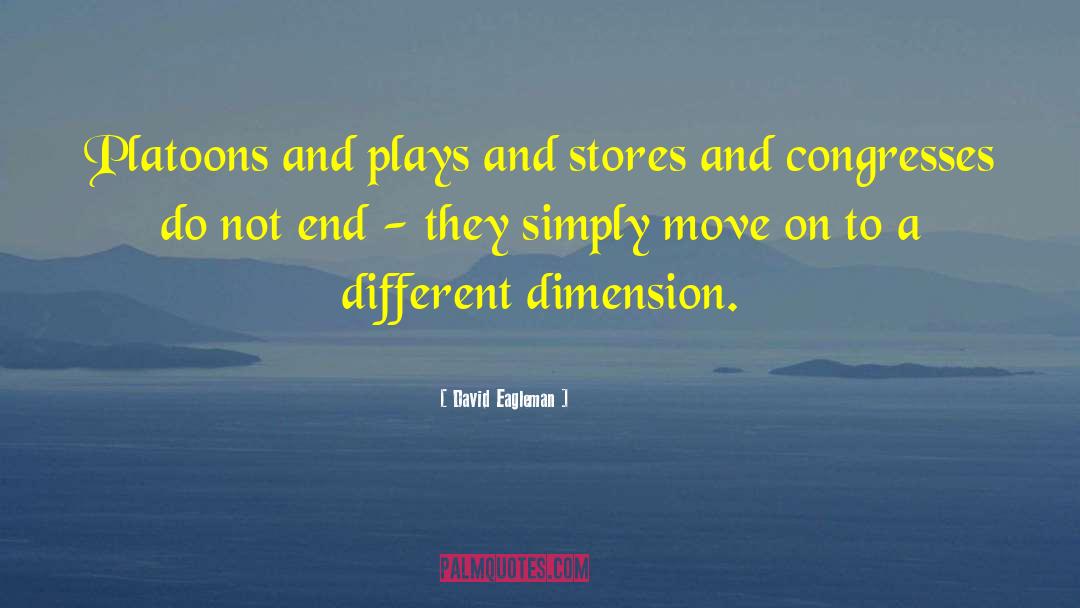 Stores quotes by David Eagleman