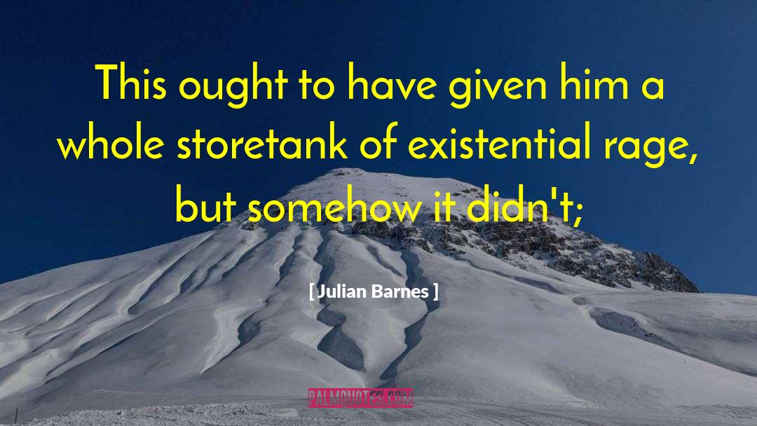 Storetank quotes by Julian Barnes