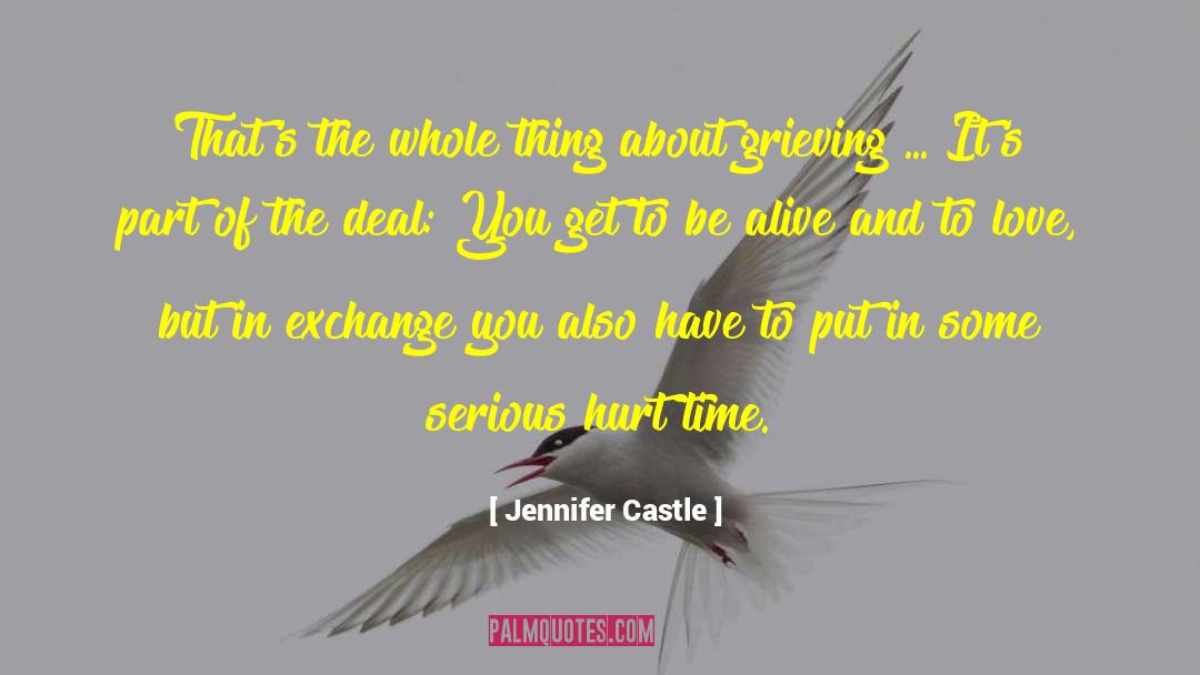 Storge Love quotes by Jennifer Castle