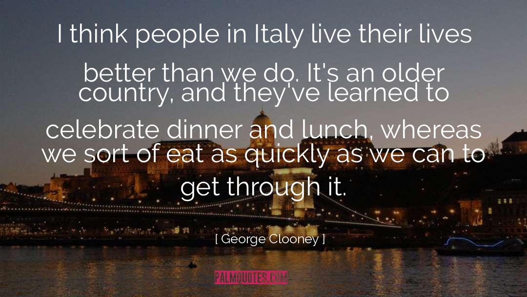 Storica Italy quotes by George Clooney