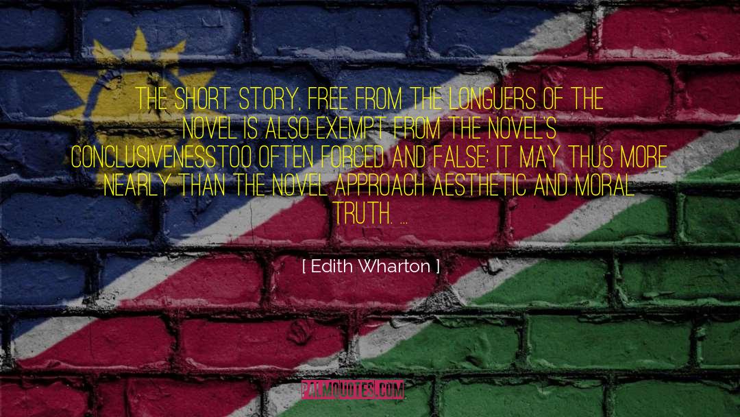 Stories Imortality quotes by Edith Wharton