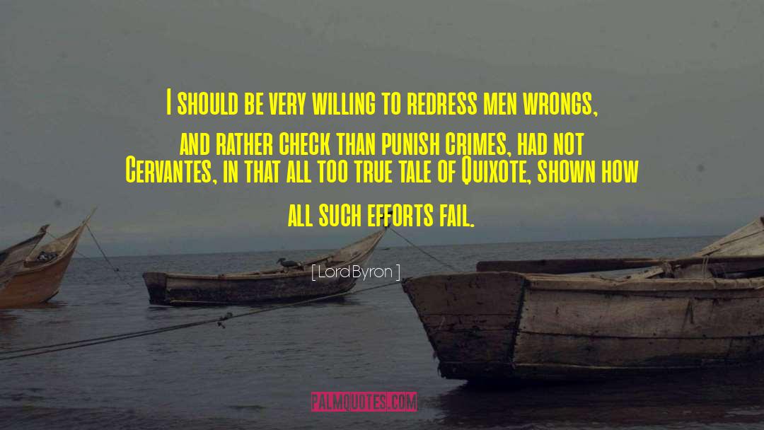 Stories Of Crime And Punishment quotes by Lord Byron