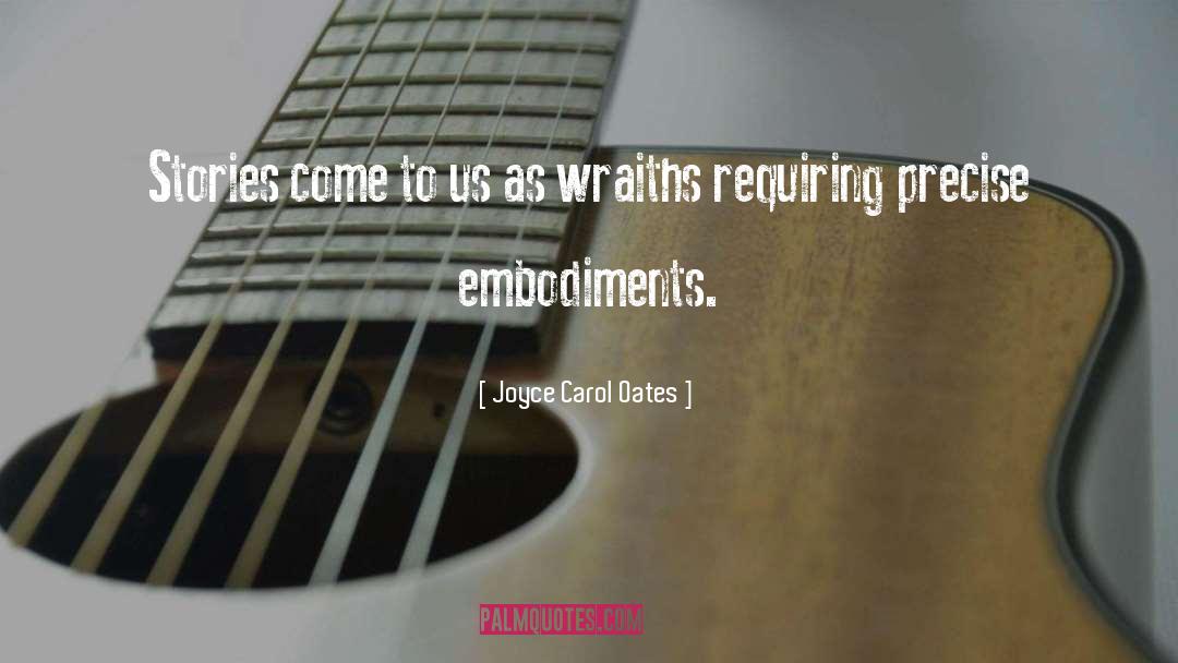 Stories quotes by Joyce Carol Oates