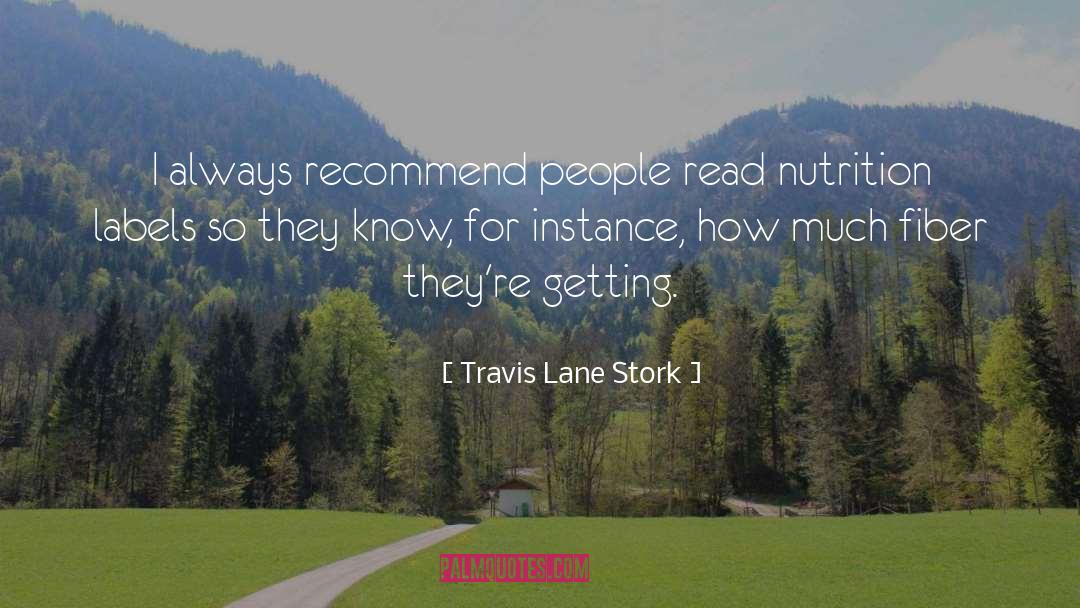 Stork quotes by Travis Lane Stork