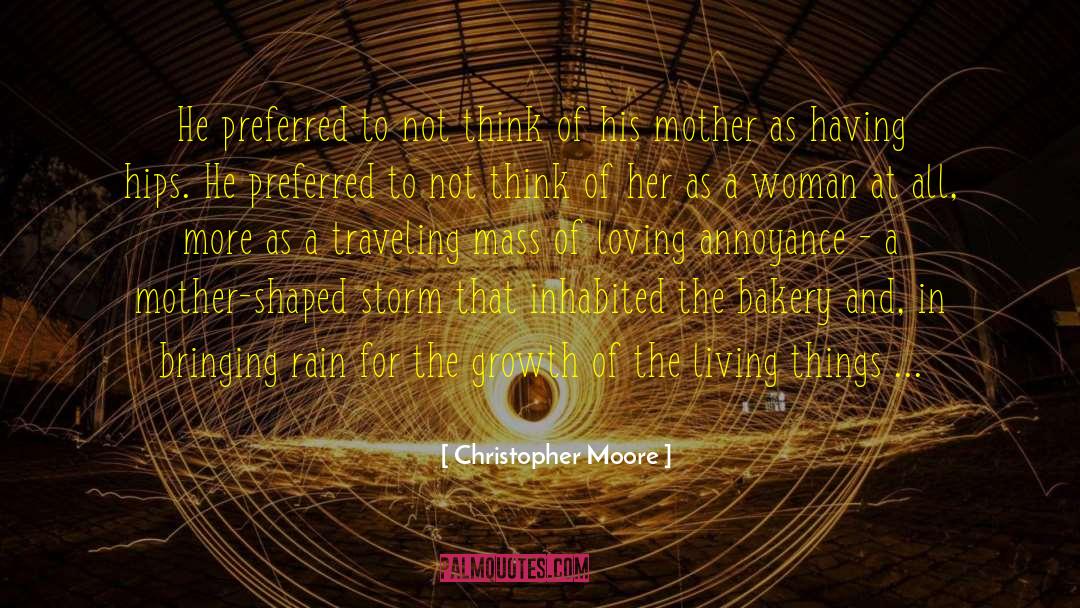 Storm And The Thunderstorms quotes by Christopher Moore