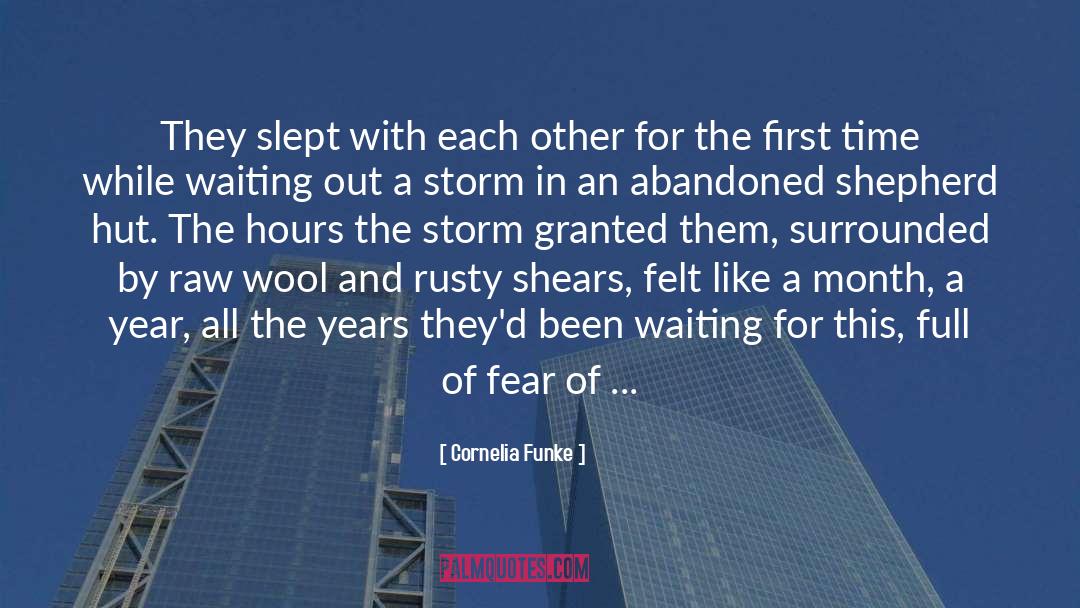 Storm And The Thunderstorms quotes by Cornelia Funke