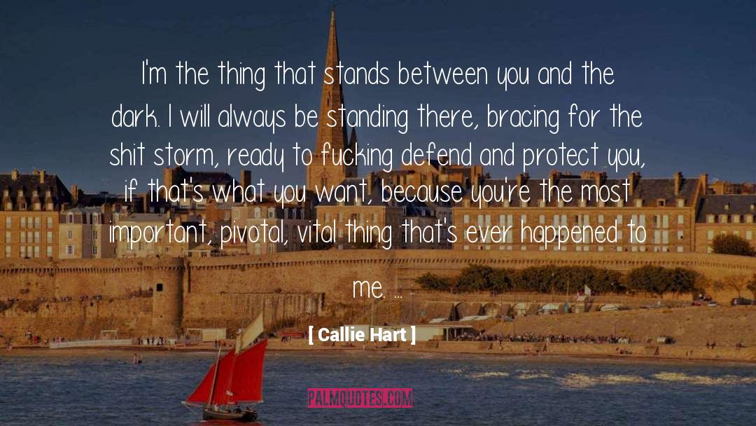 Storm Born quotes by Callie Hart