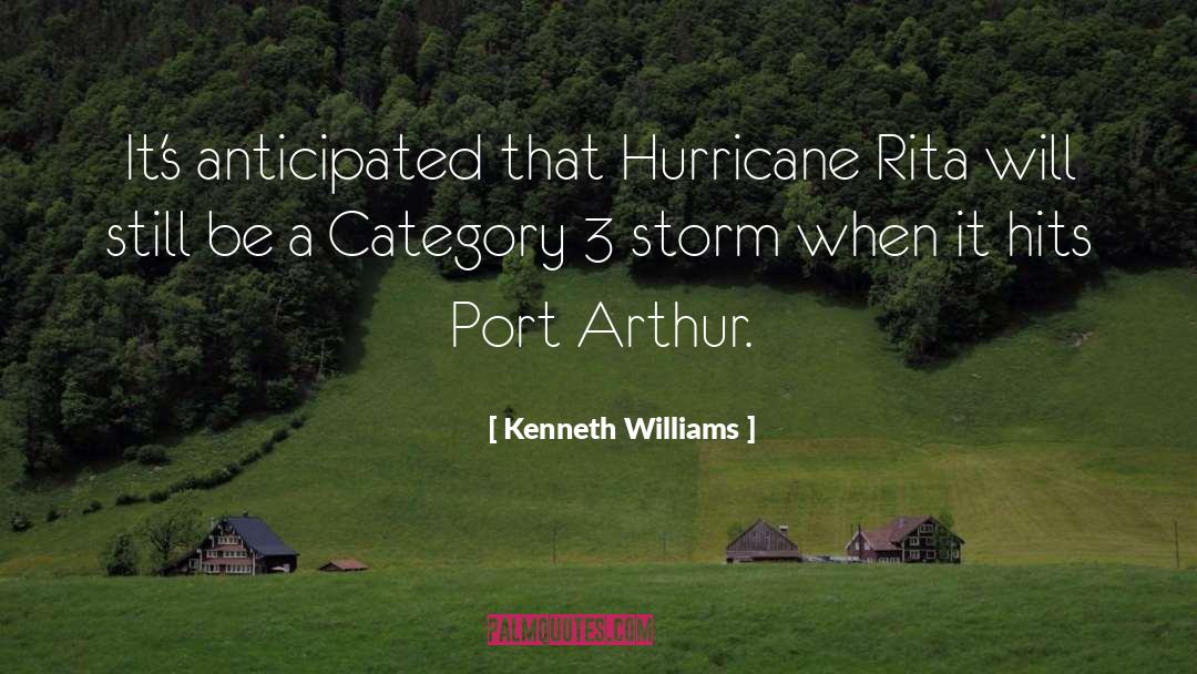 Storm Breathers quotes by Kenneth Williams