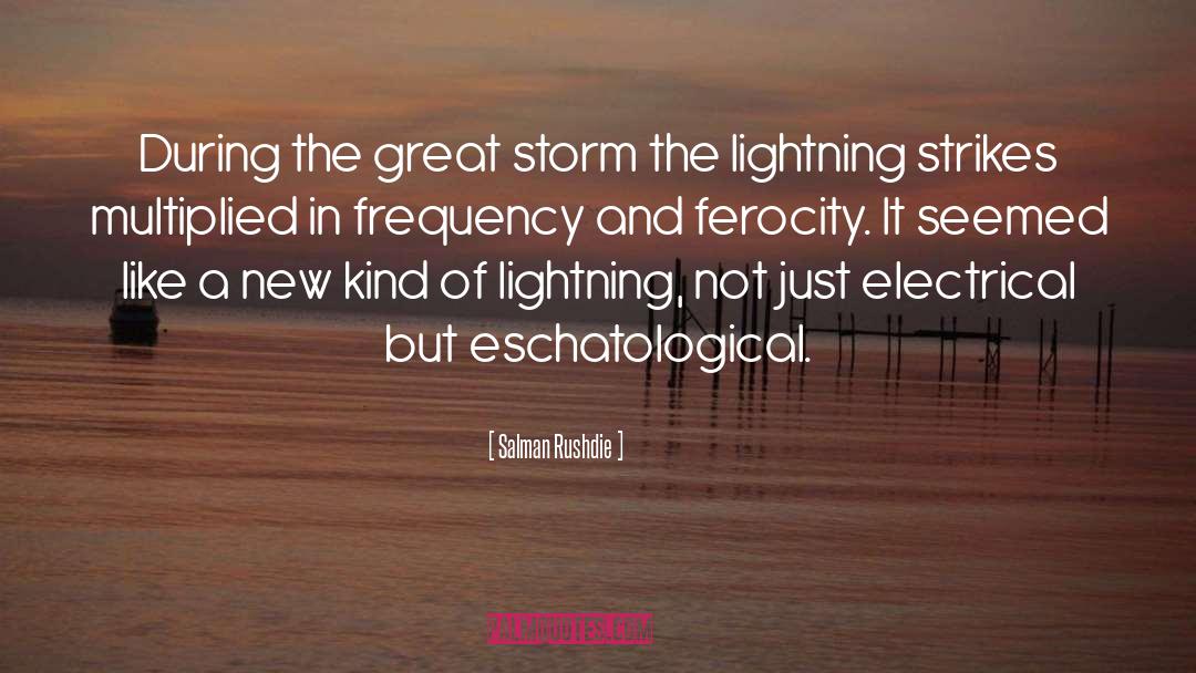 Storm Breathers quotes by Salman Rushdie