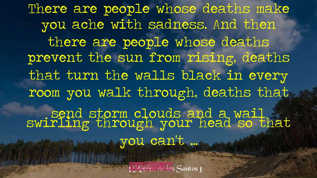 Storm Clouds quotes by Marisa De Los Santos