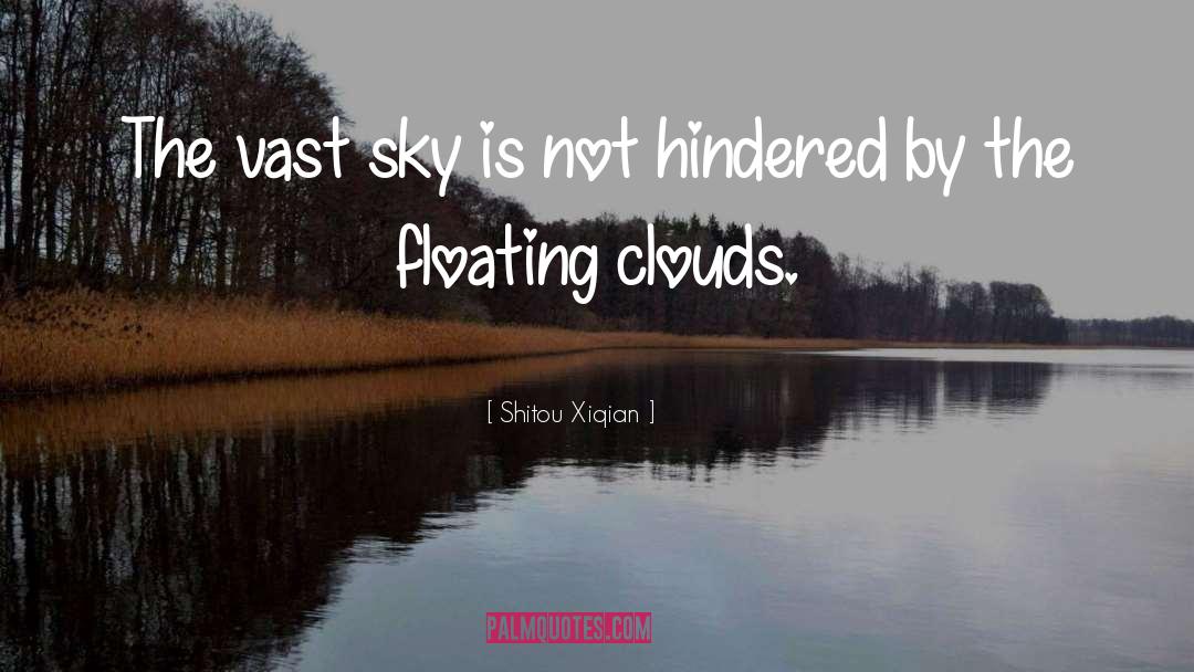Storm Clouds quotes by Shitou Xiqian
