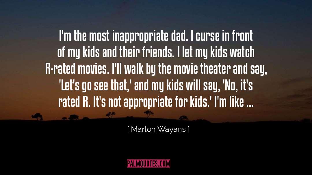 Storm Front quotes by Marlon Wayans