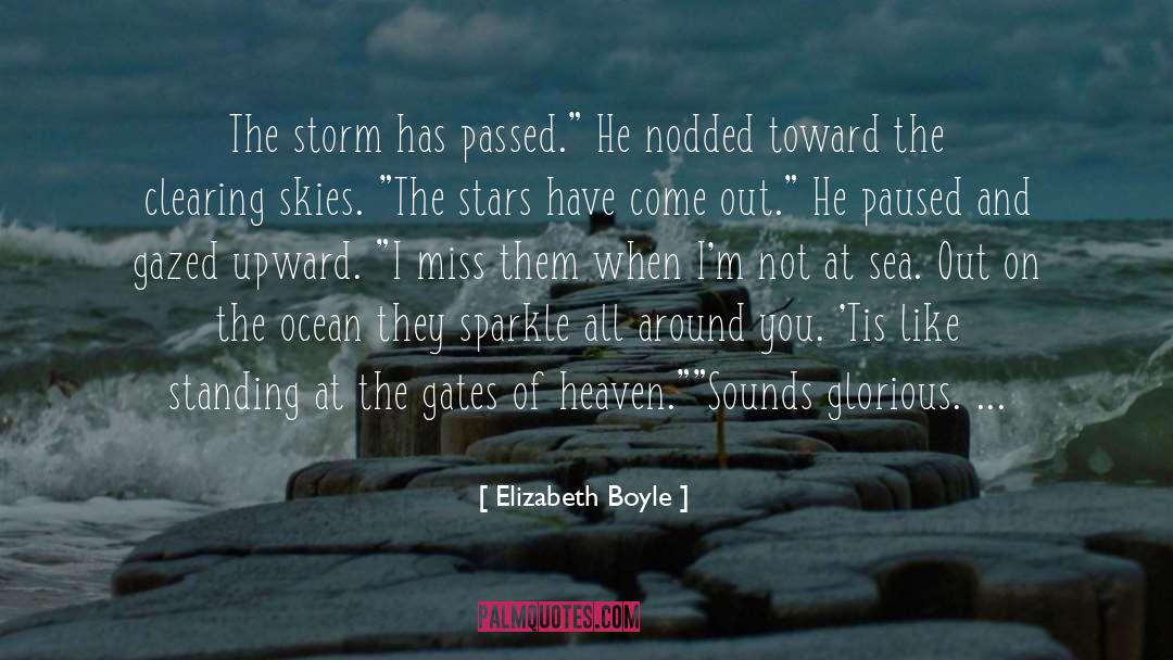 Storm Has Passed quotes by Elizabeth Boyle