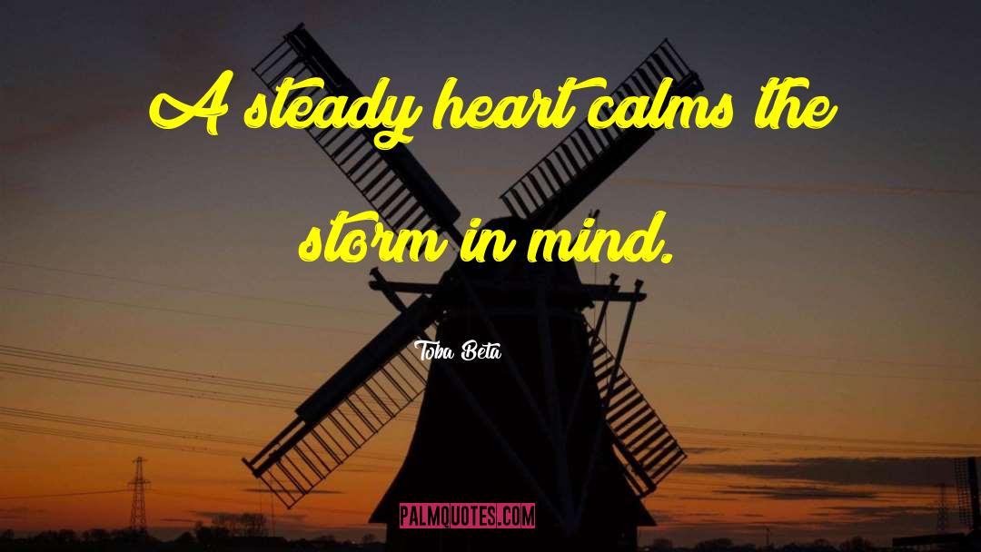 Storm In Mind quotes by Toba Beta