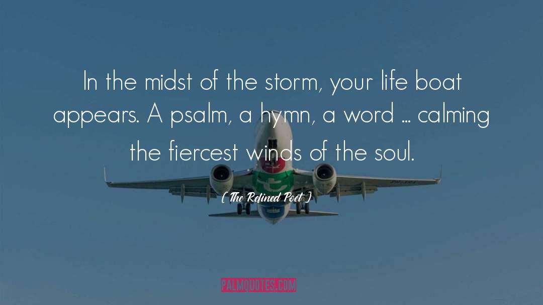 Storm Of Steel quotes by The Refined Poet