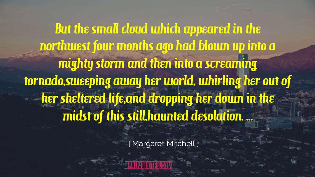 Storm Of Swords quotes by Margaret Mitchell
