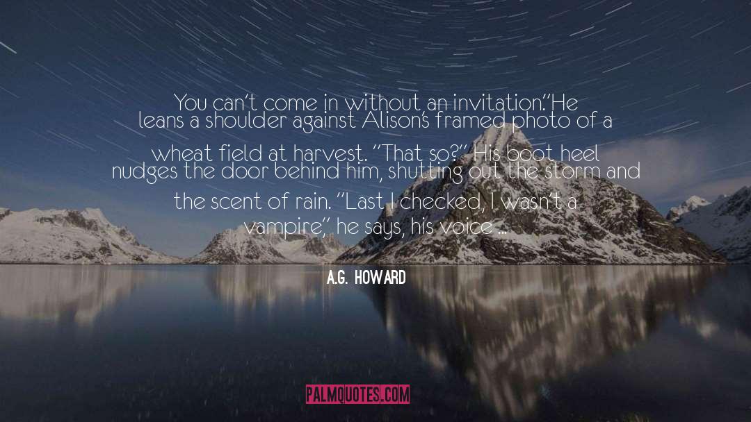 Storm Of Swords quotes by A.G. Howard