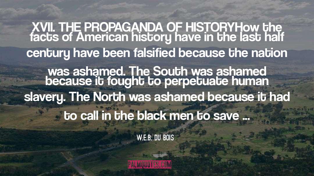 Storm Of The Century quotes by W.E.B. Du Bois