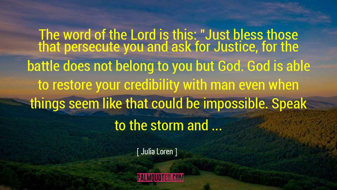 Storm Of The Mind quotes by Julia Loren
