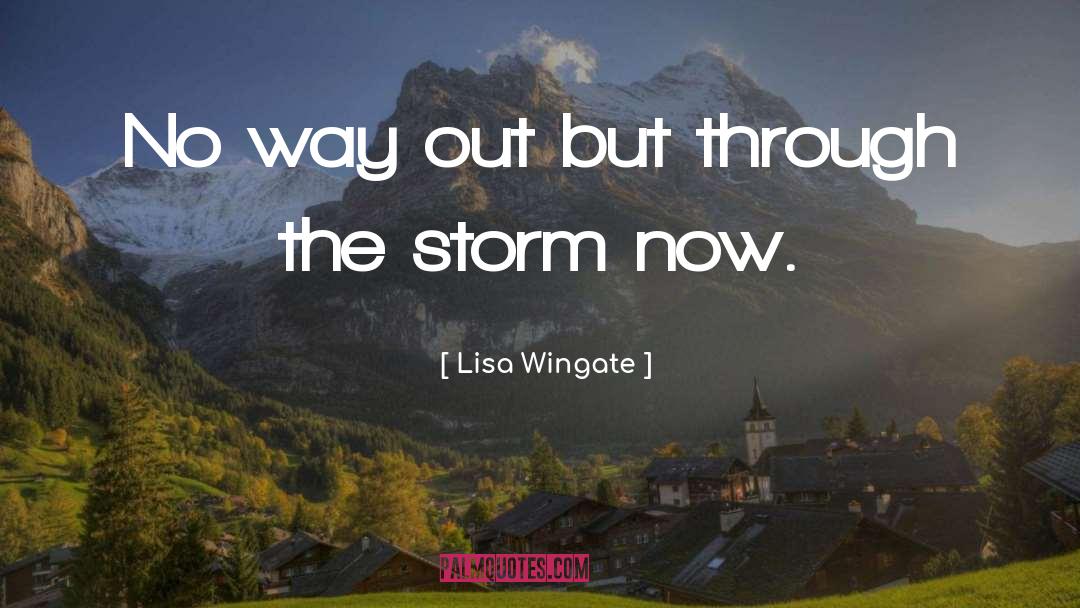 Storm quotes by Lisa Wingate