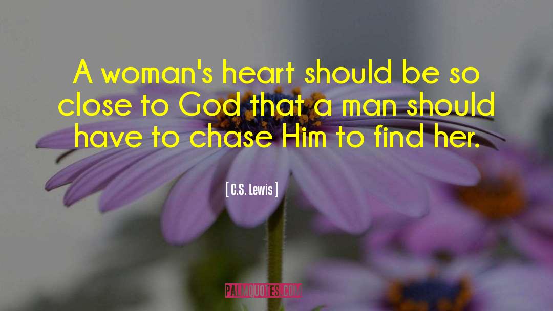 Storm S Heart quotes by C.S. Lewis