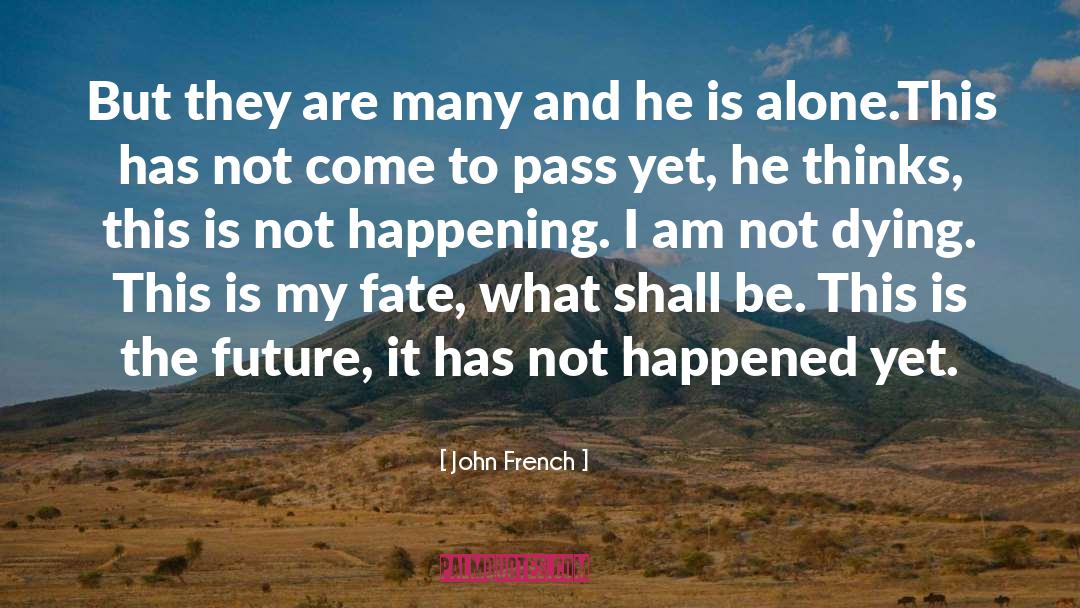 Storm Shall Pass quotes by John French