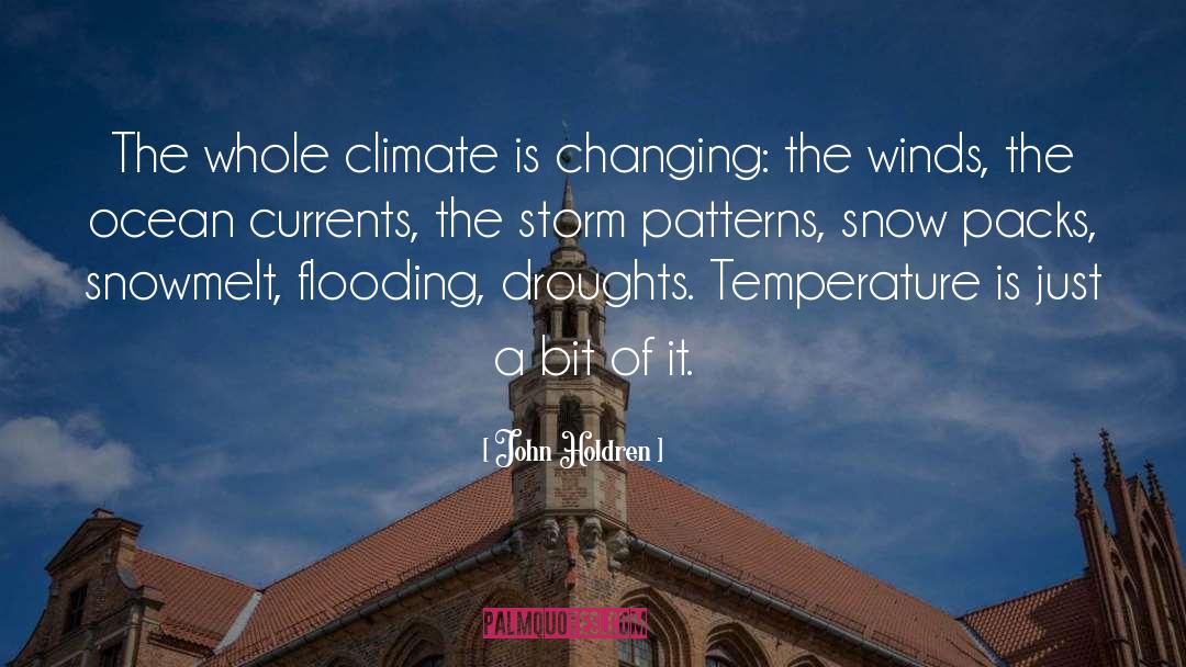 Storm Warning quotes by John Holdren