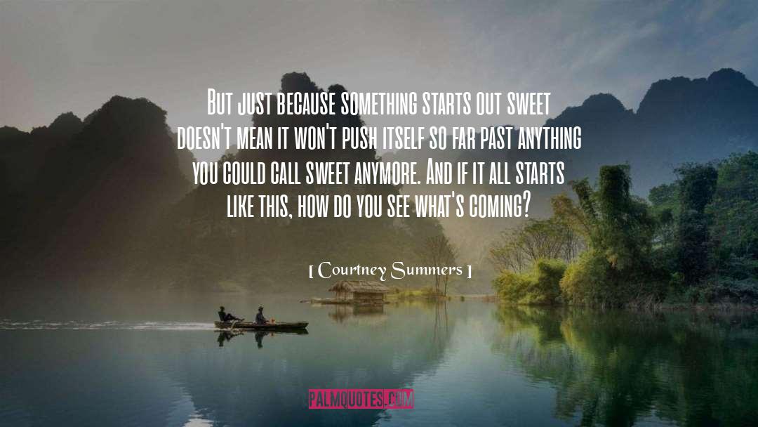 Storms Coming quotes by Courtney Summers