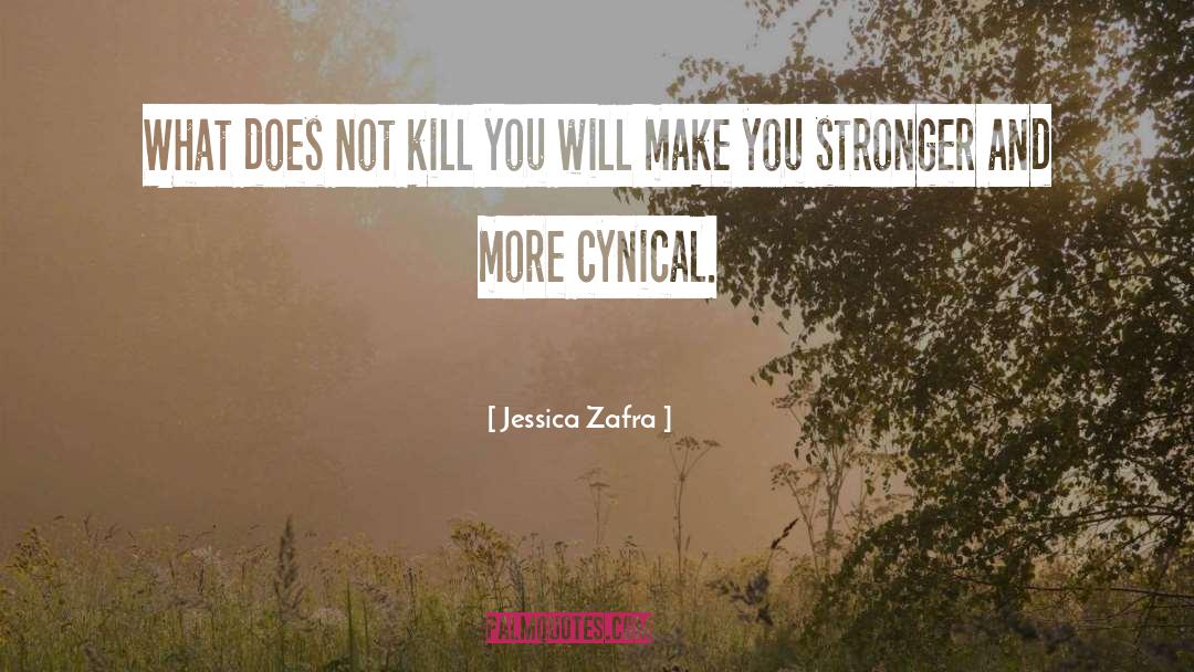 Storms Make You Stronger quotes by Jessica Zafra