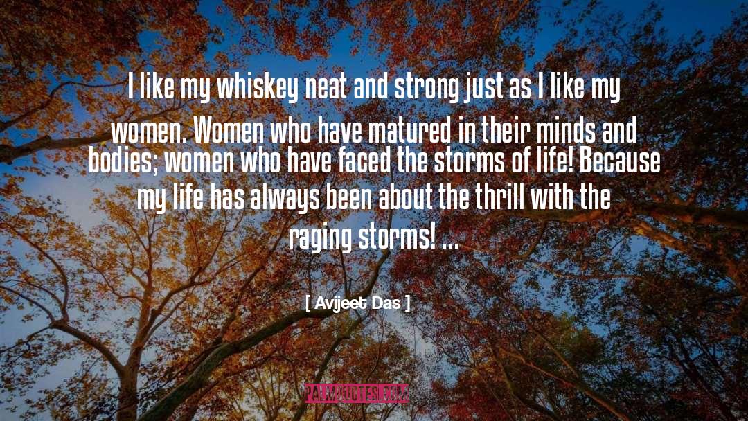 Storms Of Life quotes by Avijeet Das