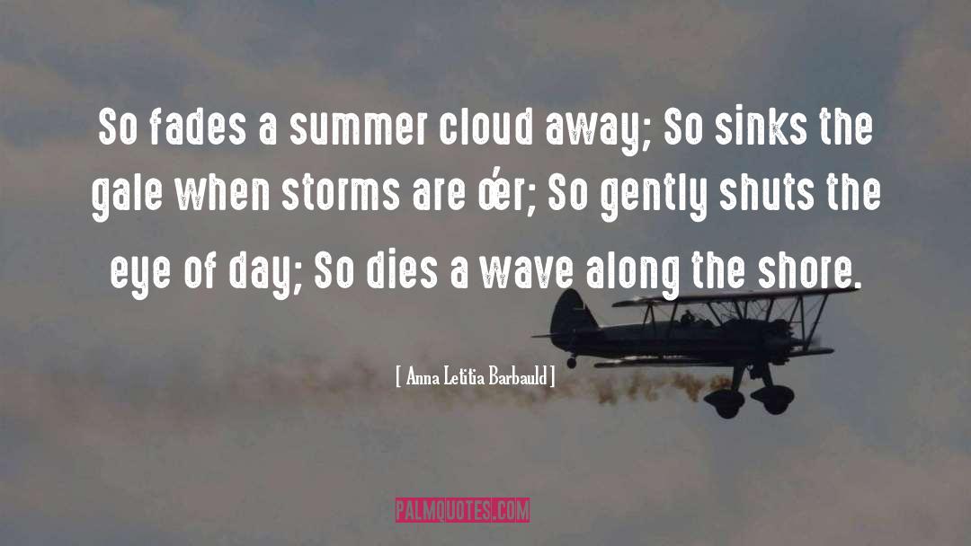 Storms quotes by Anna Letitia Barbauld