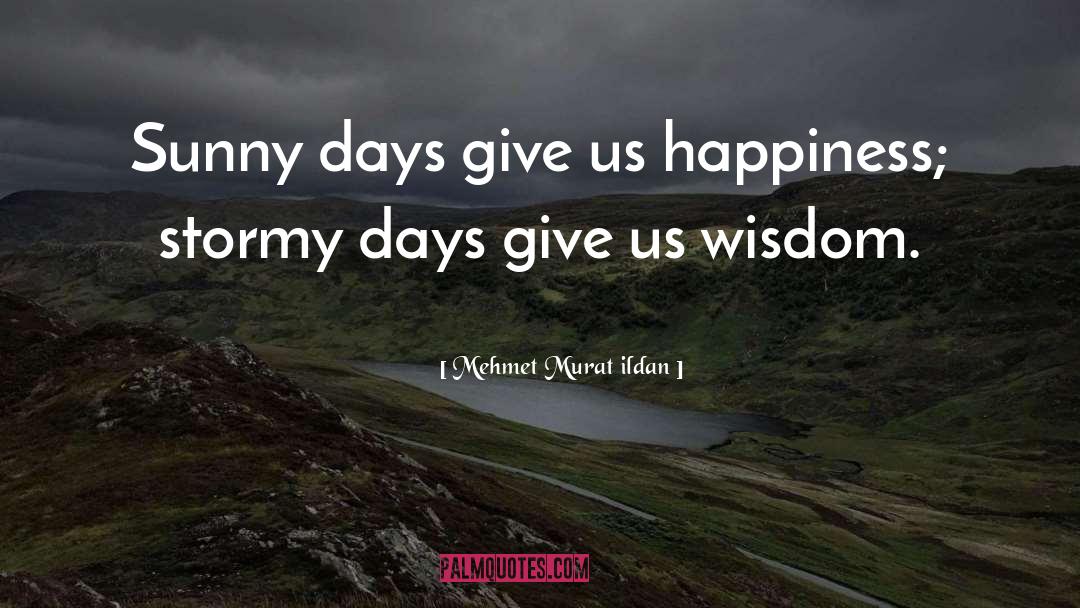 Stormy Day quotes by Mehmet Murat Ildan