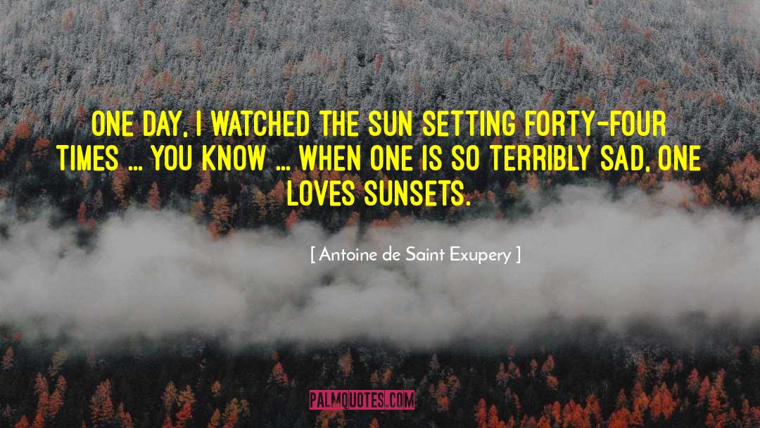 Stormy Day quotes by Antoine De Saint Exupery