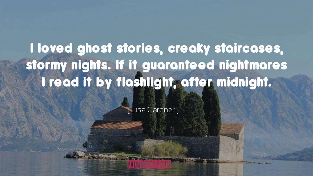 Stormy Nights quotes by Lisa Gardner