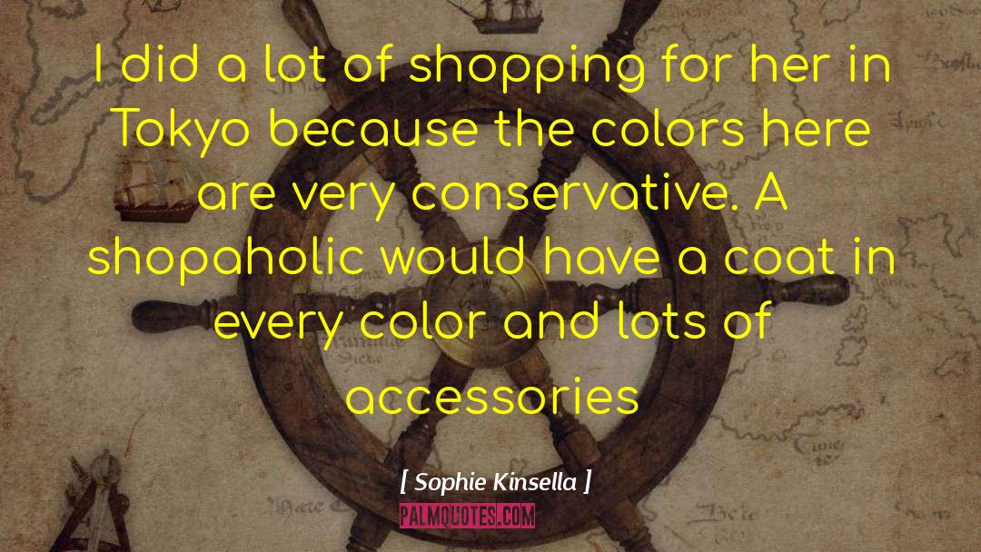 Stornello Accessories quotes by Sophie Kinsella