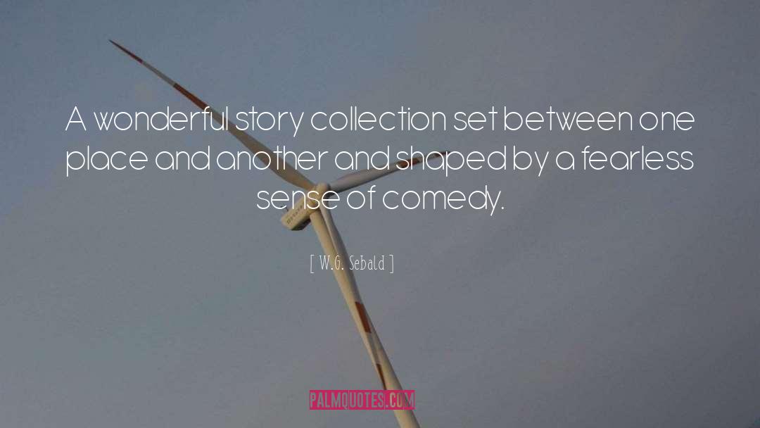 Story Collection quotes by W.G. Sebald