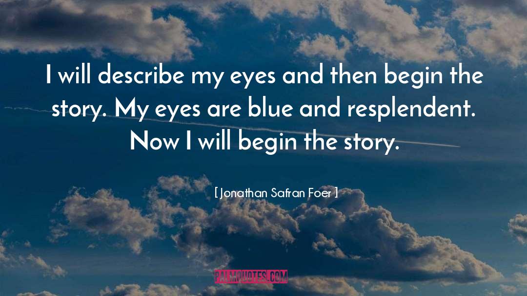 Story Development quotes by Jonathan Safran Foer