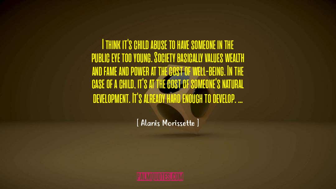 Story Development quotes by Alanis Morissette