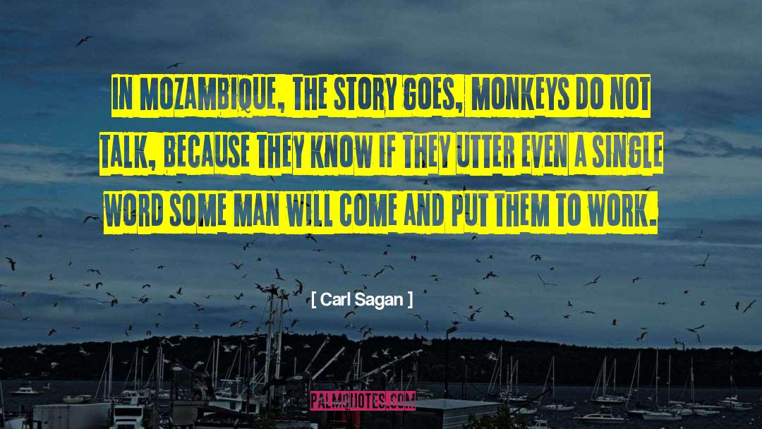 Story Goes quotes by Carl Sagan