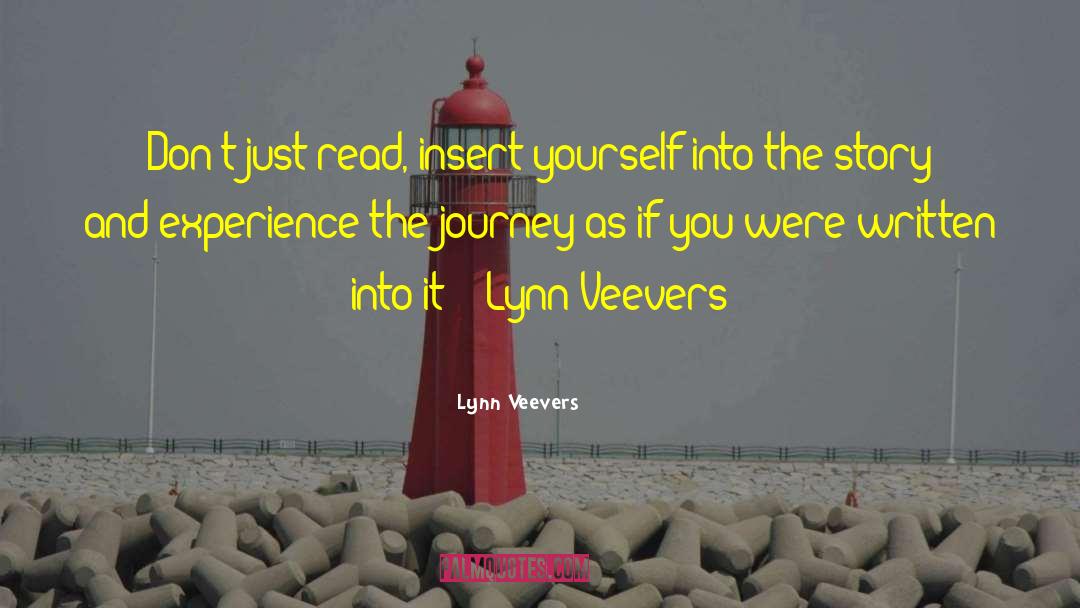 Story Goes quotes by Lynn Veevers
