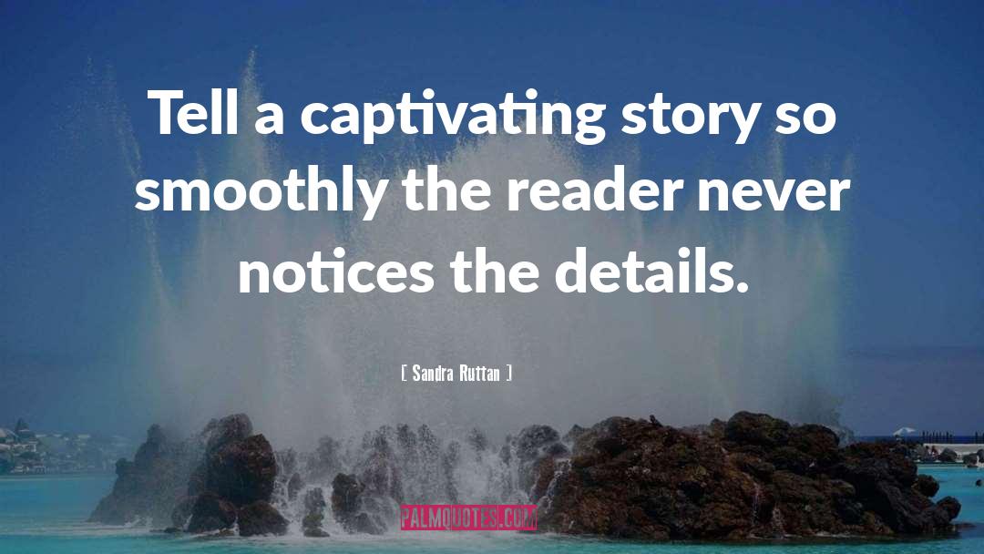 Story Inspiration quotes by Sandra Ruttan