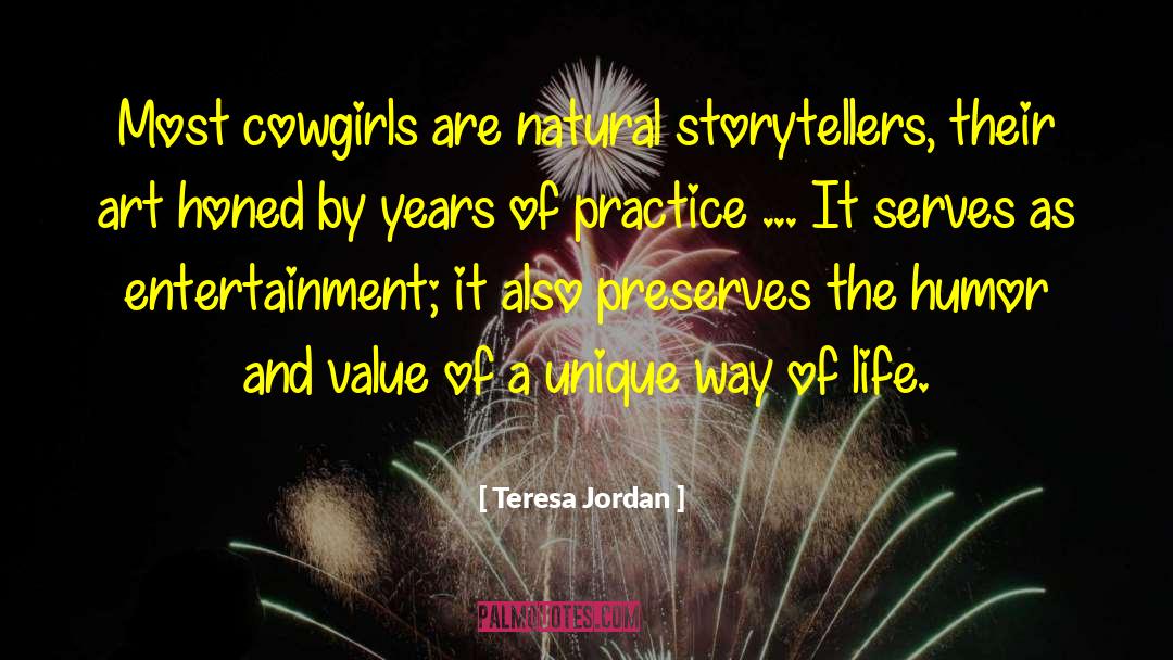 Story Keepers Video quotes by Teresa Jordan