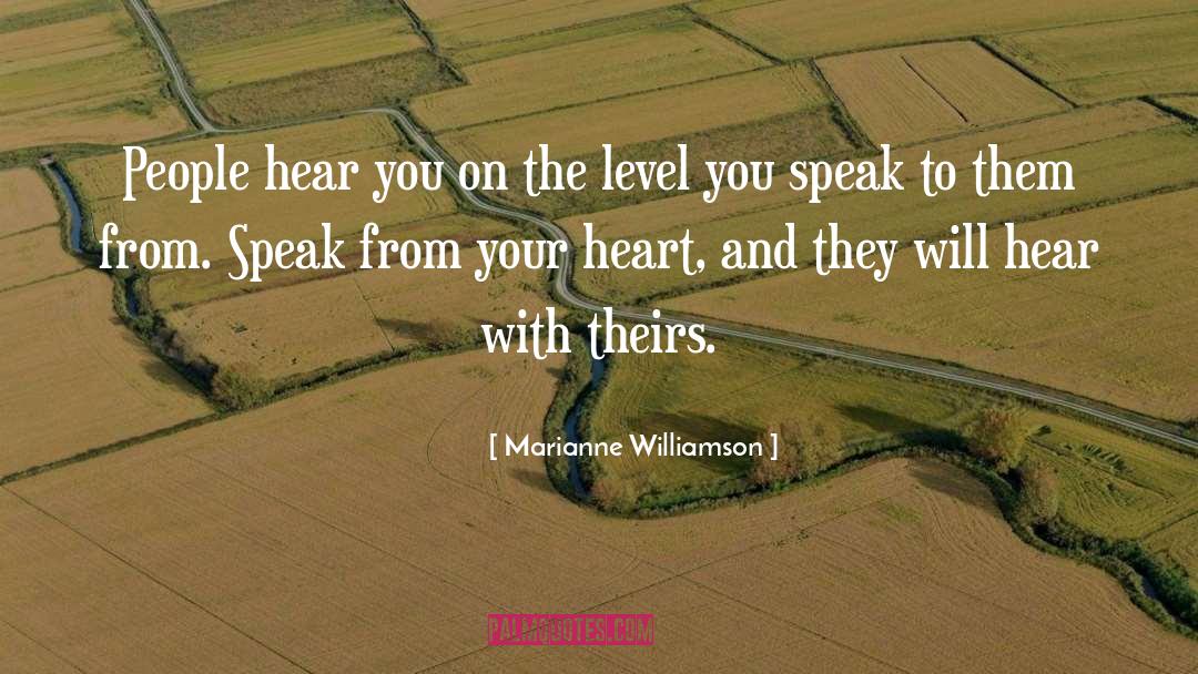 Story Level quotes by Marianne Williamson
