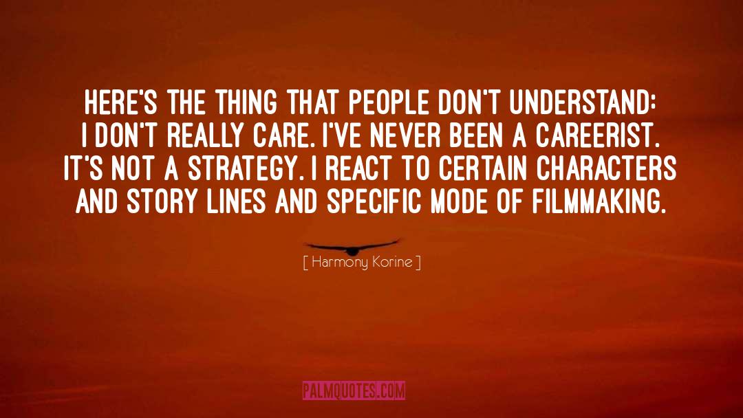 Story Lines quotes by Harmony Korine