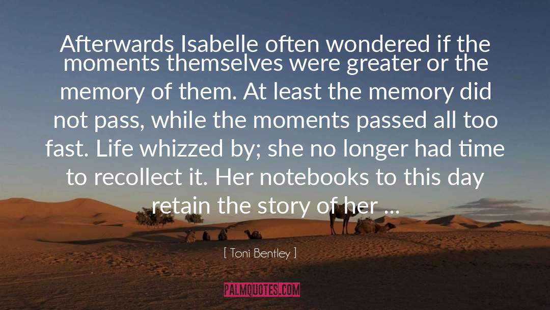 Story Magic quotes by Toni Bentley