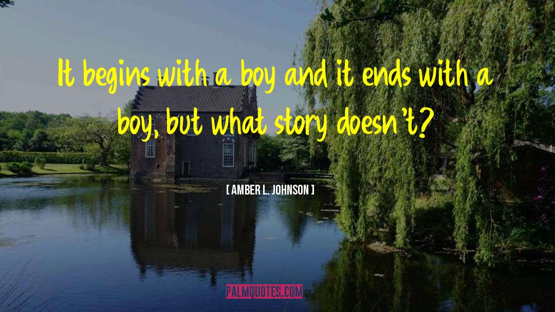 Story Magic quotes by Amber L. Johnson