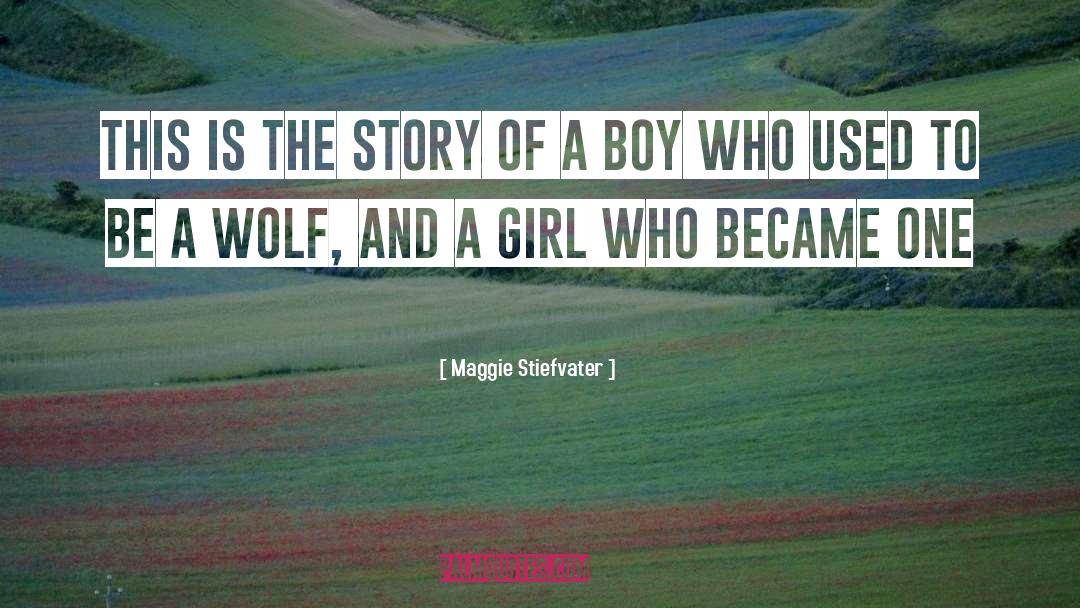 Story Makers quotes by Maggie Stiefvater