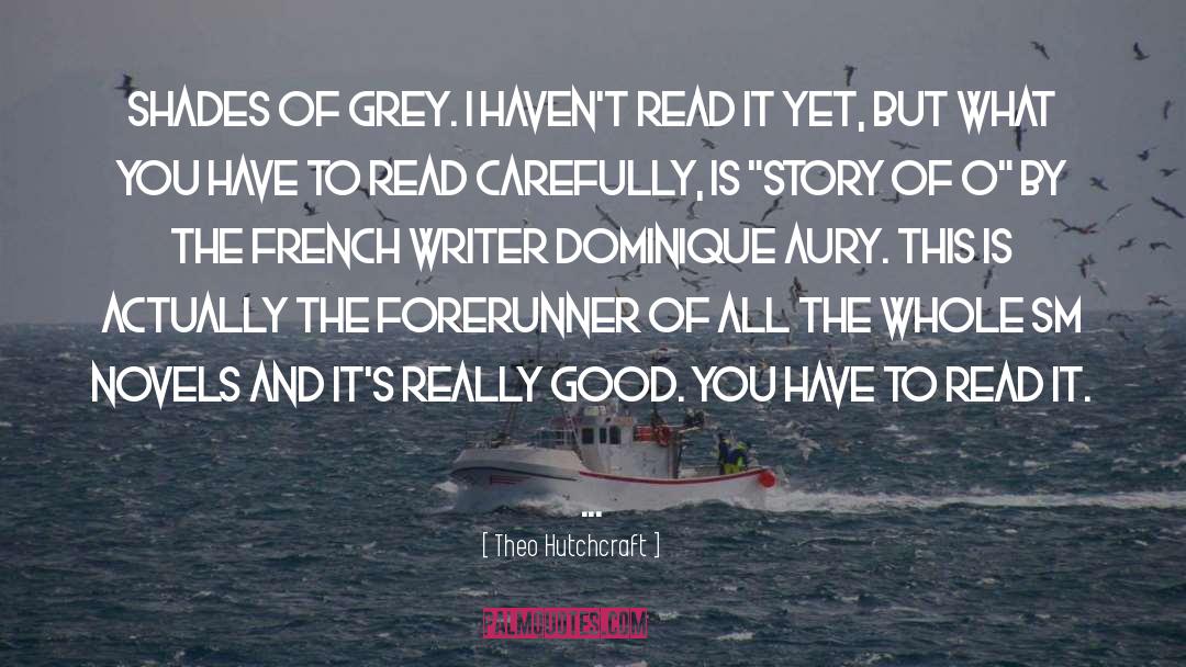 Story Makers quotes by Theo Hutchcraft