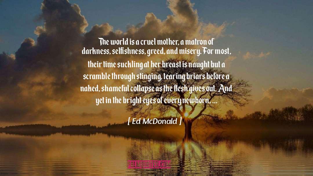 Story Of Life quotes by Ed McDonald