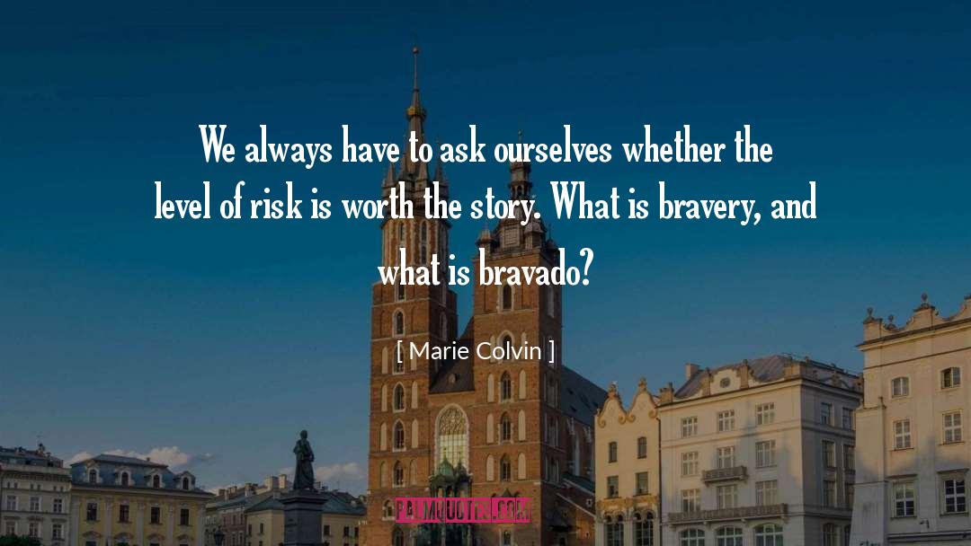 Story Of Philosphy quotes by Marie Colvin